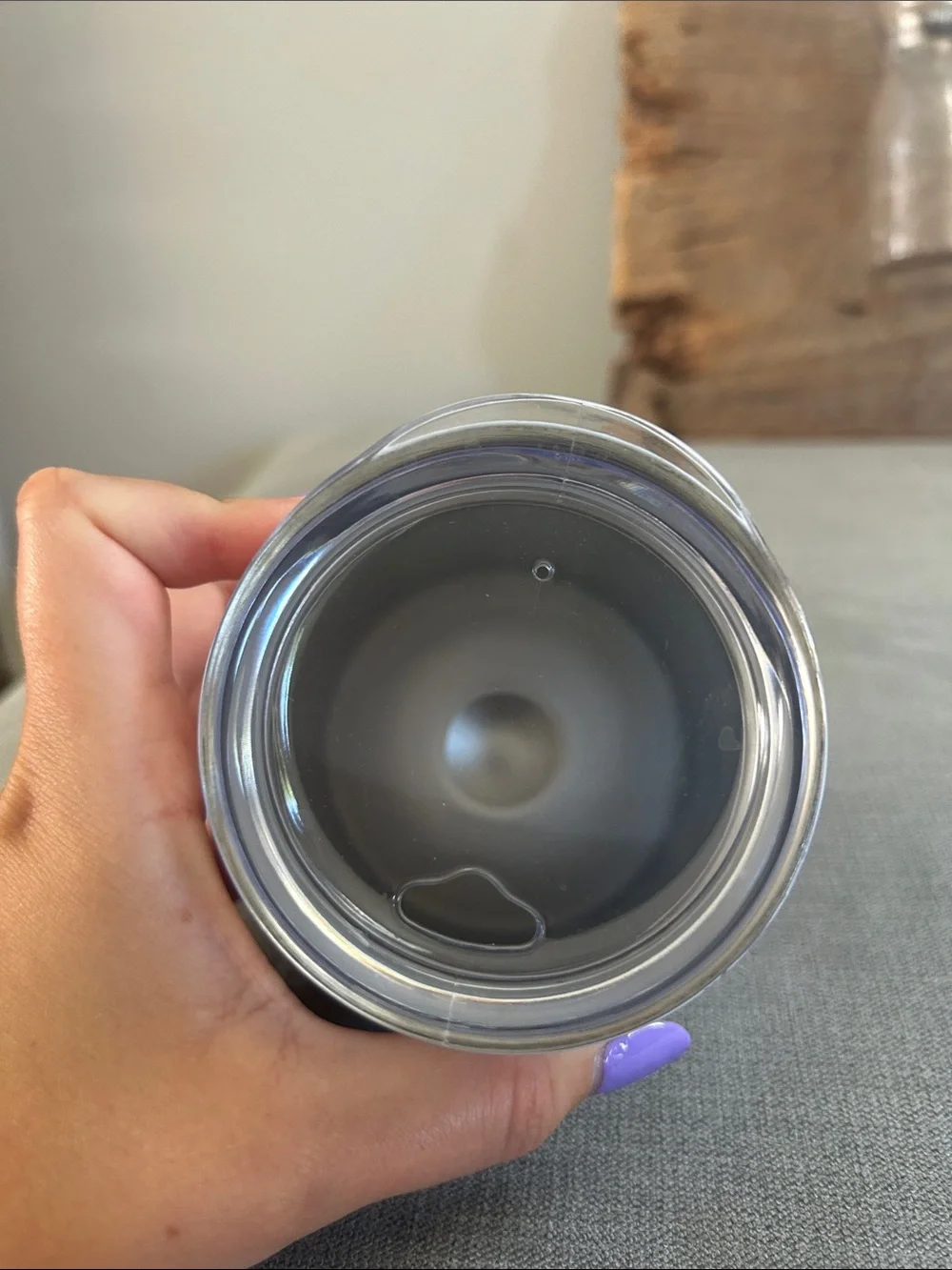 NWOT Insulated White Citrus Stemless Tumbler